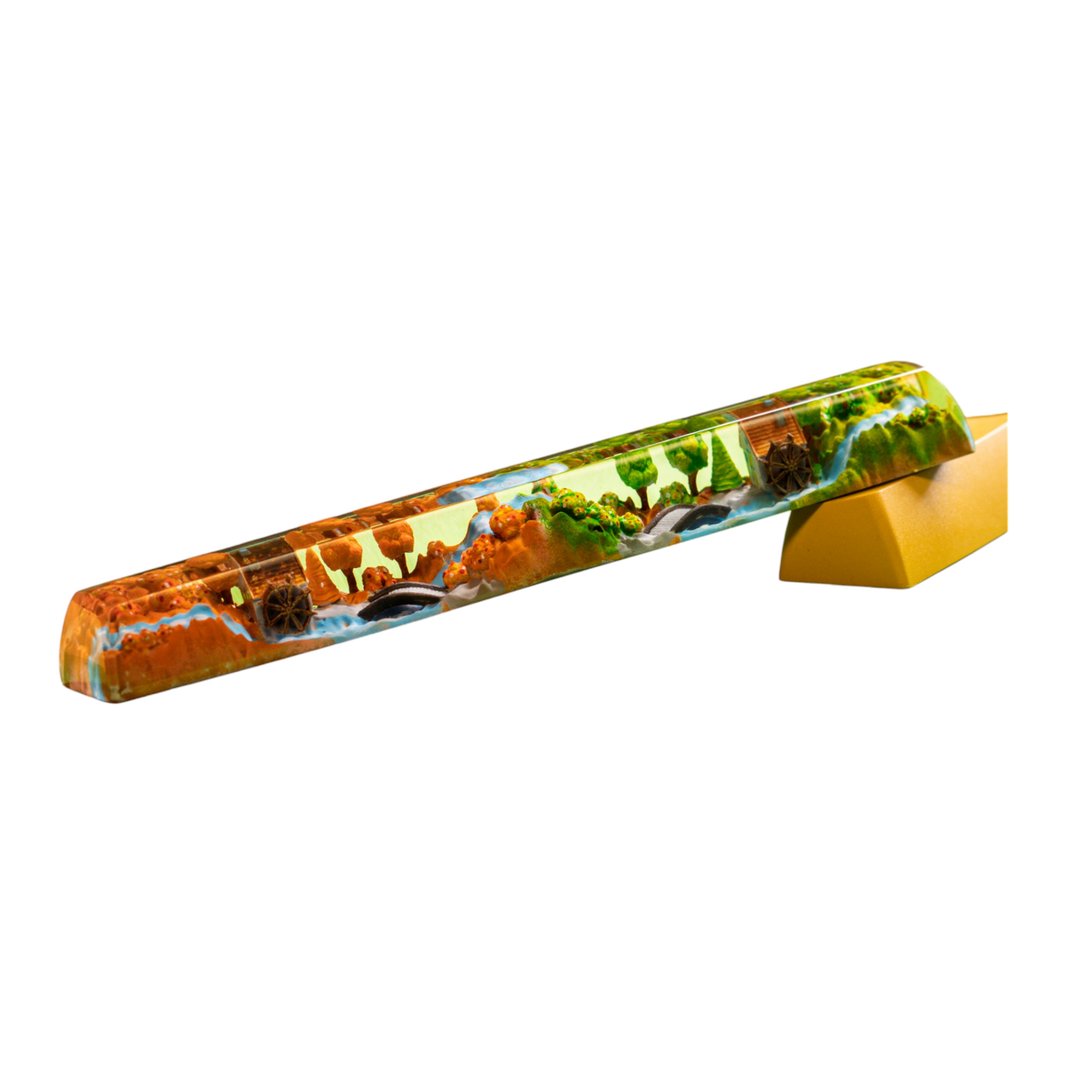 Cottage #5 resin artisan keycap