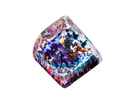 Kaido #2 resin artisan keycap