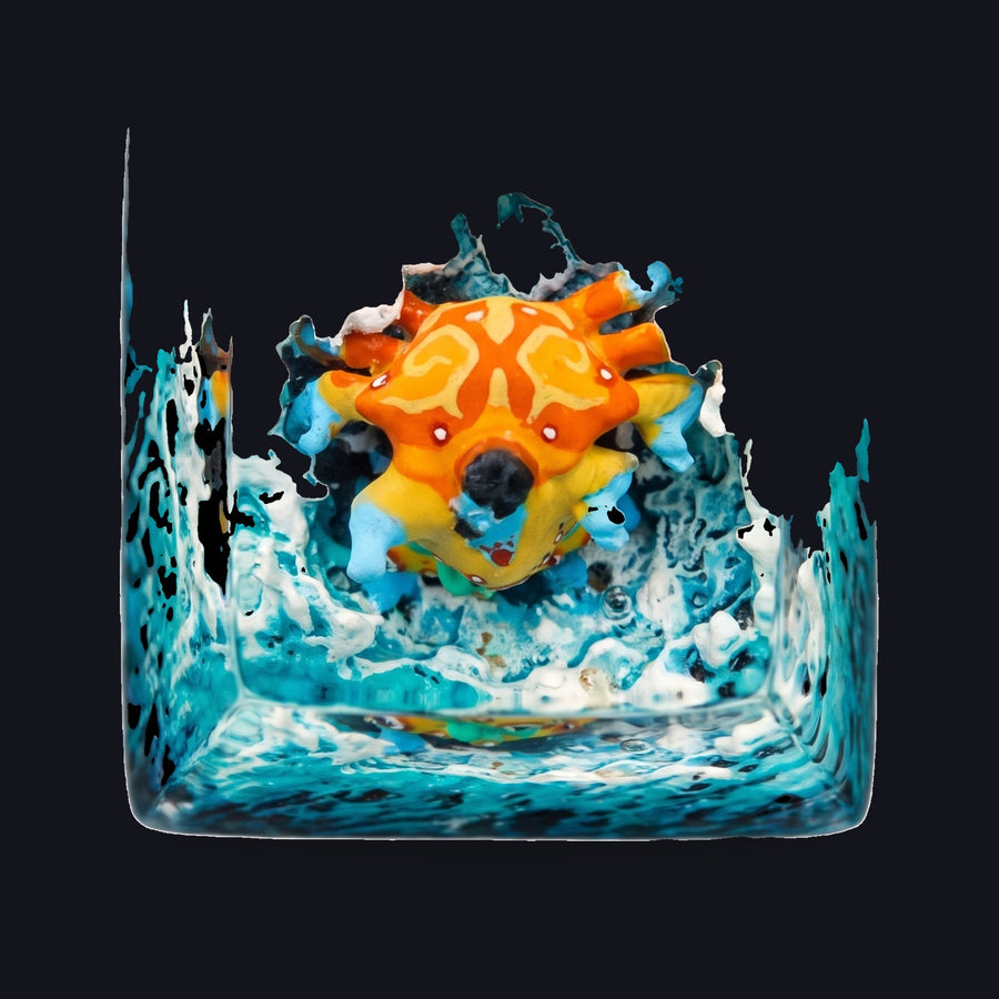Jinbe Resin Keycap