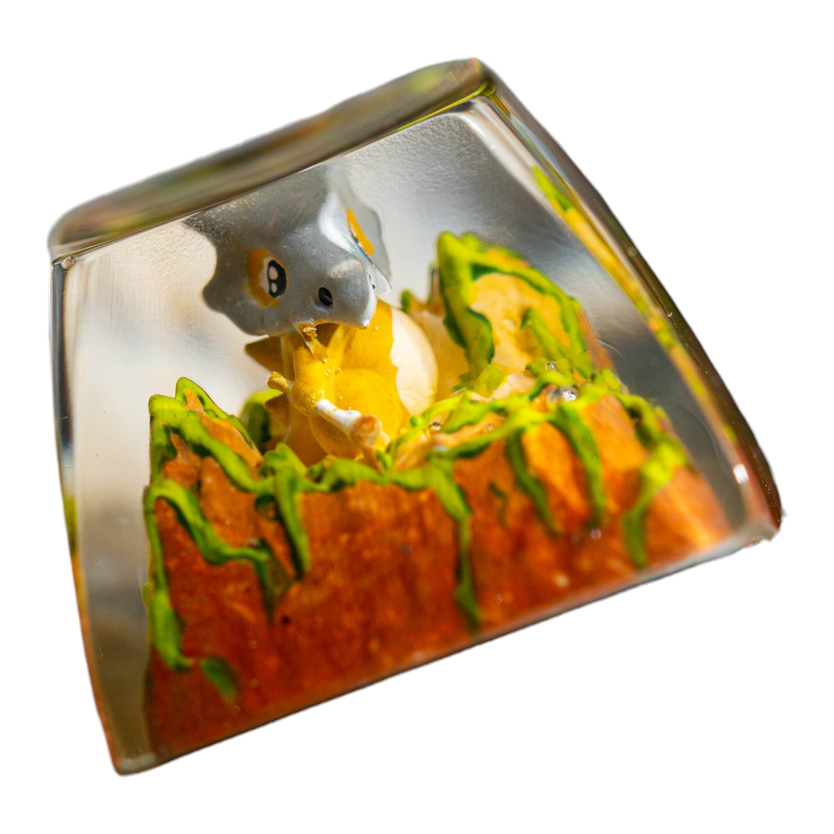 Cubone resin artisan keycap
