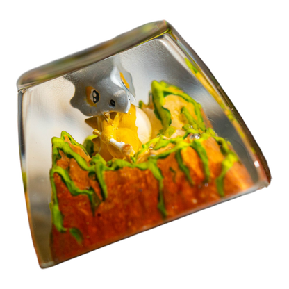 Cubone resin artisan keycap