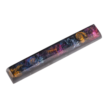 Galaxy resin artisan keycap