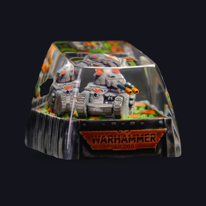 Battle Tank Resin Keycap