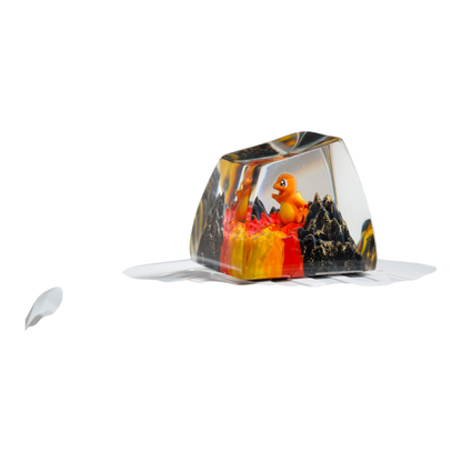 Charmander resin artisan keycap