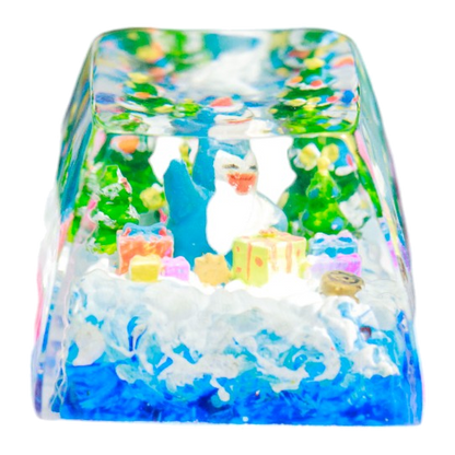 Christmas resin artisan keycap