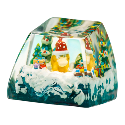 Christmas #2 resin artisan keycap