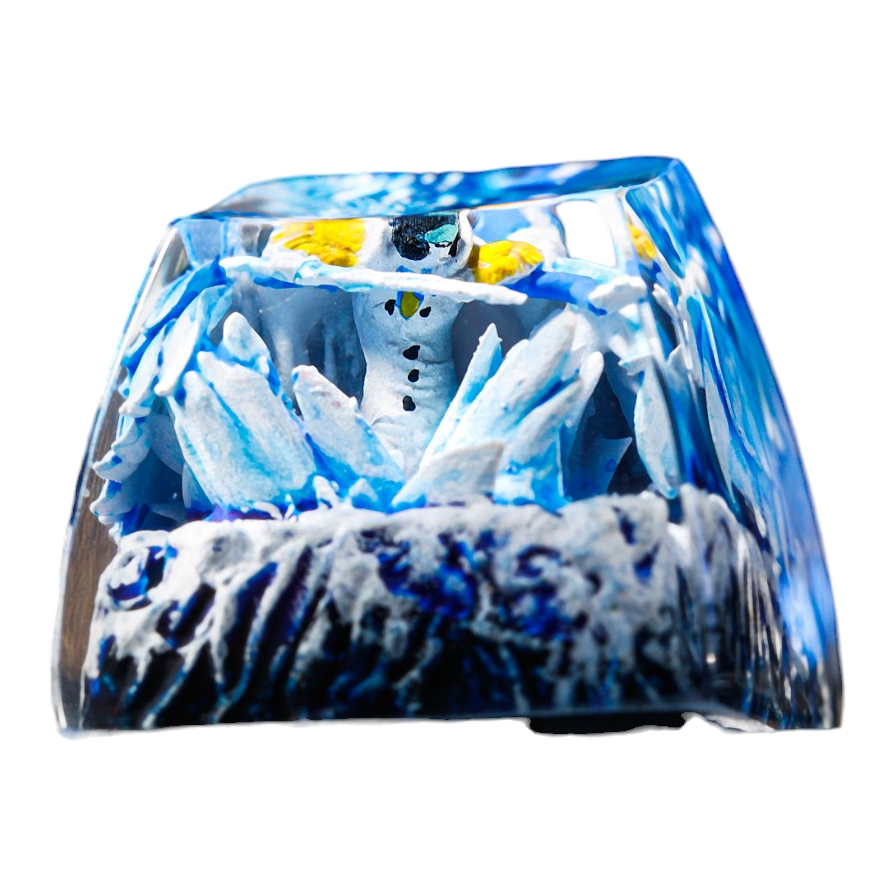 Aokiji resin artisan keycap