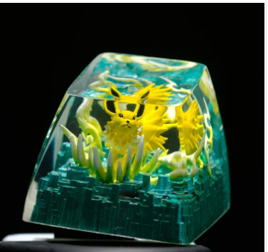 Jolteon Resin Keycap