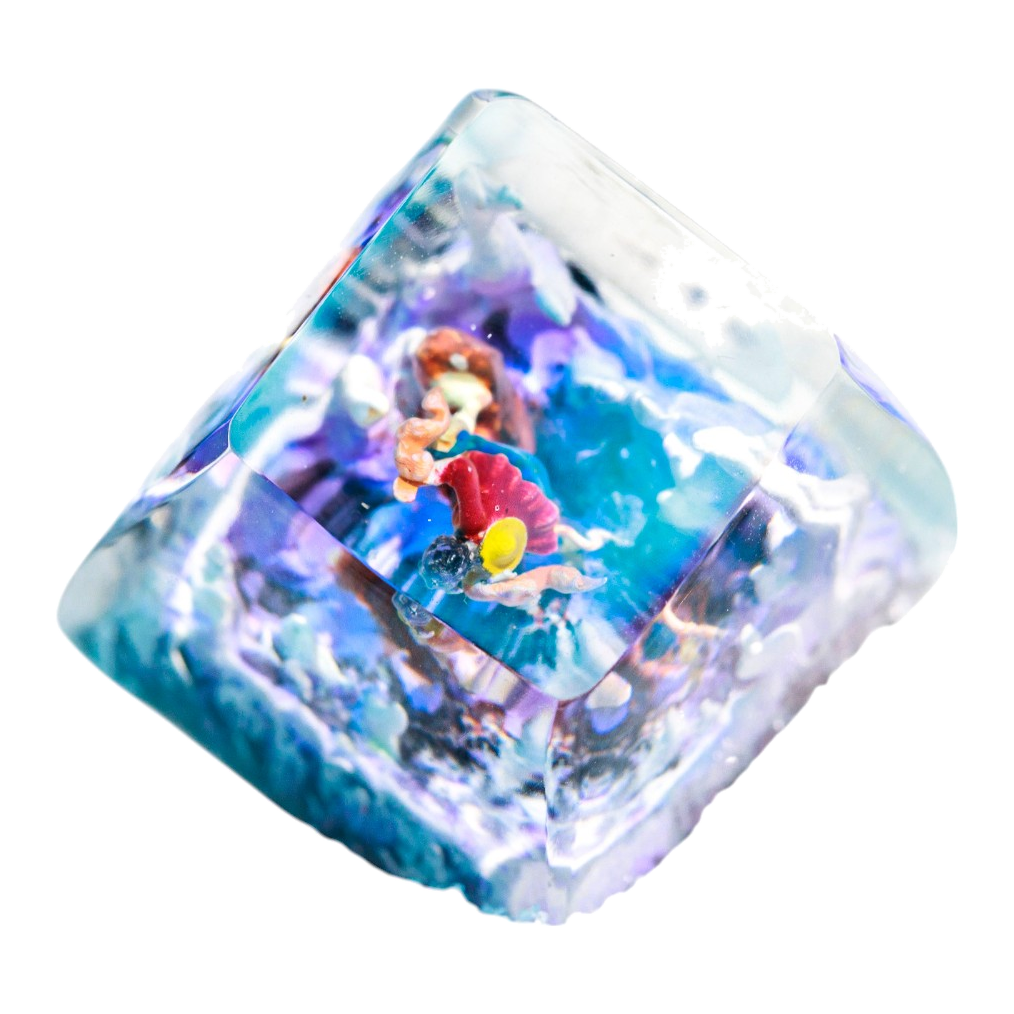 Luffy #2 resin artisan keycap