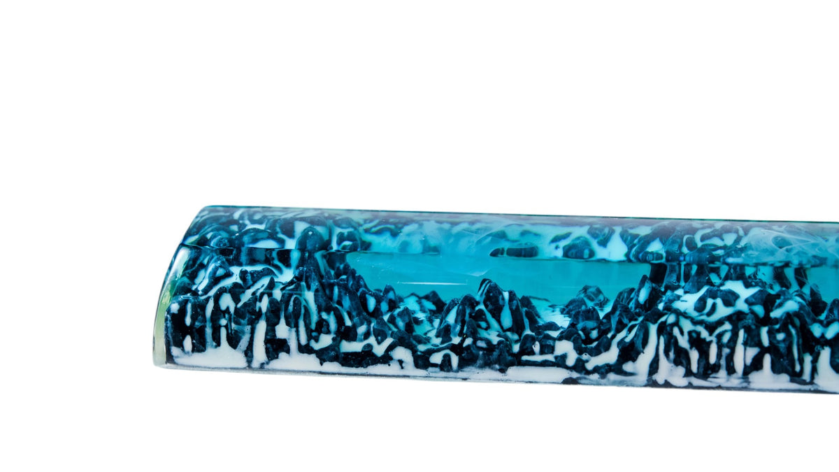Snowscape #2 resin artisan keycap