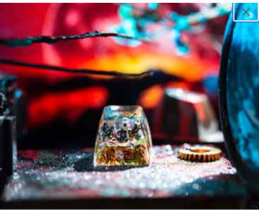Halloween Resin Keycap