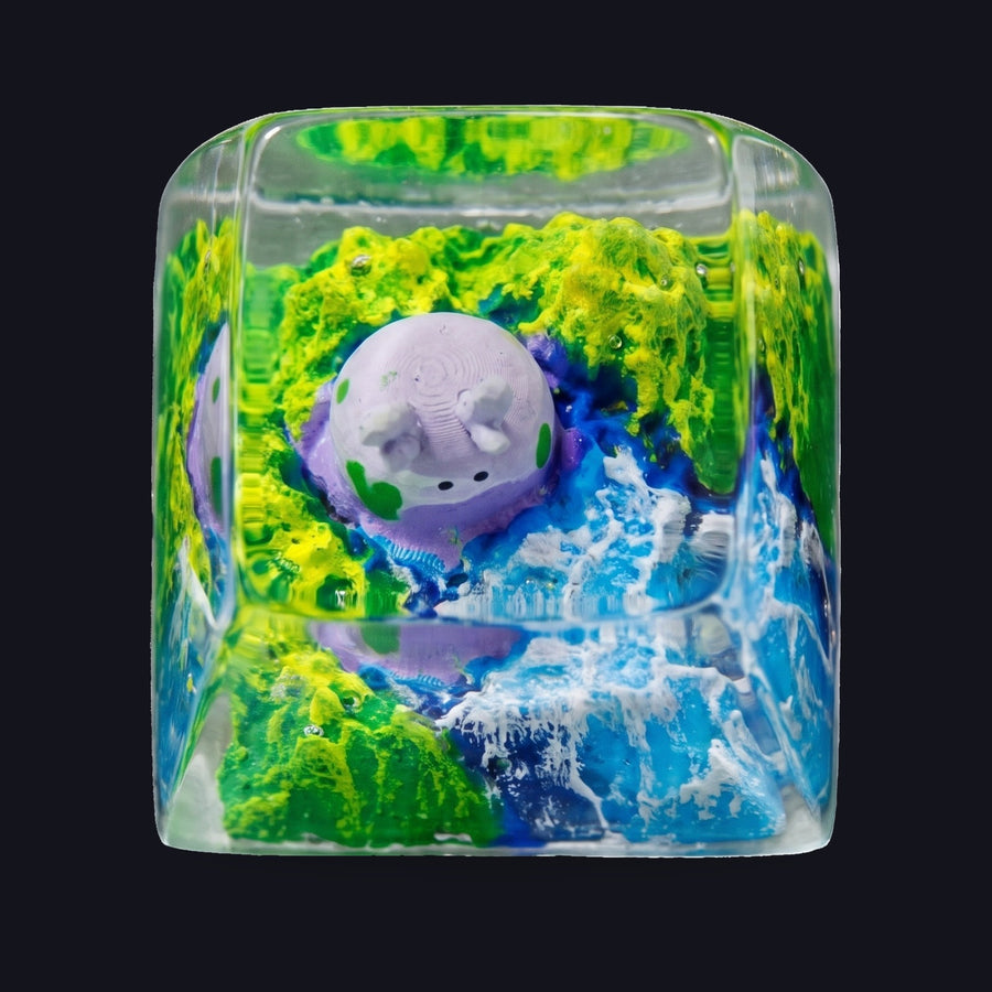 Goomy Resin Keycap