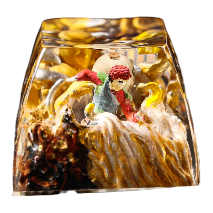 Gaara resin artisan keycap