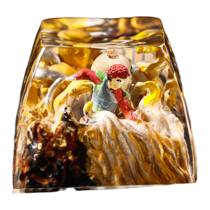 Gaara resin artisan keycap