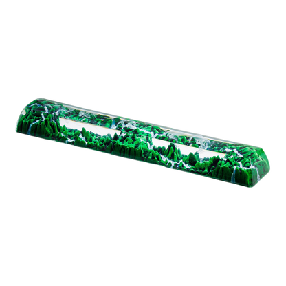Forest #2 resin artisan keycap
