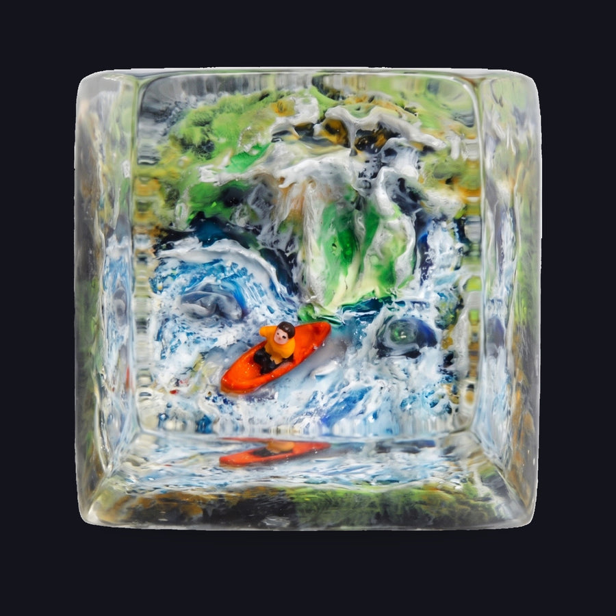 Ocean Resin Keycap