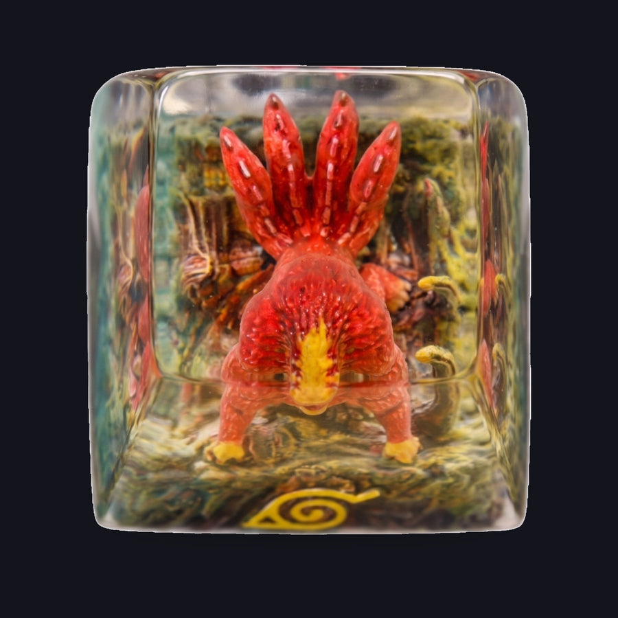 Four-Tails Resin Keycap