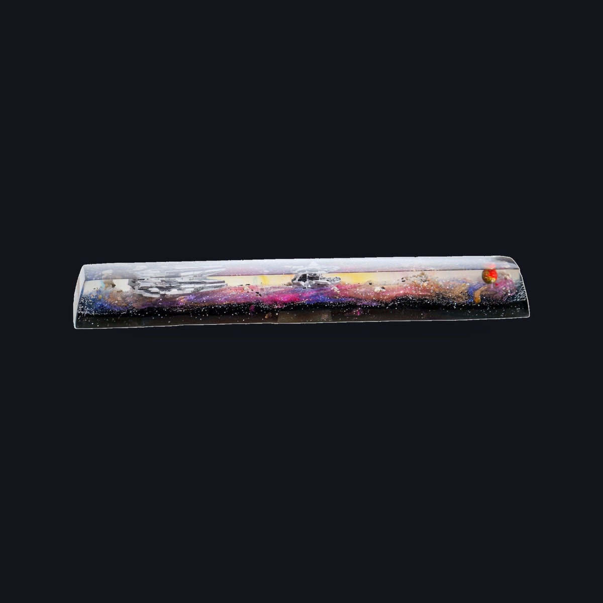 Cosmos Resin Spacebar — studio square