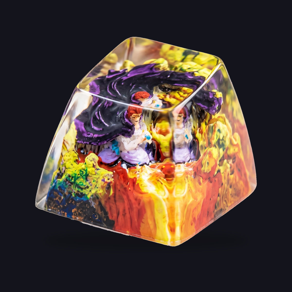 Shanks Resin Keycap — studio square