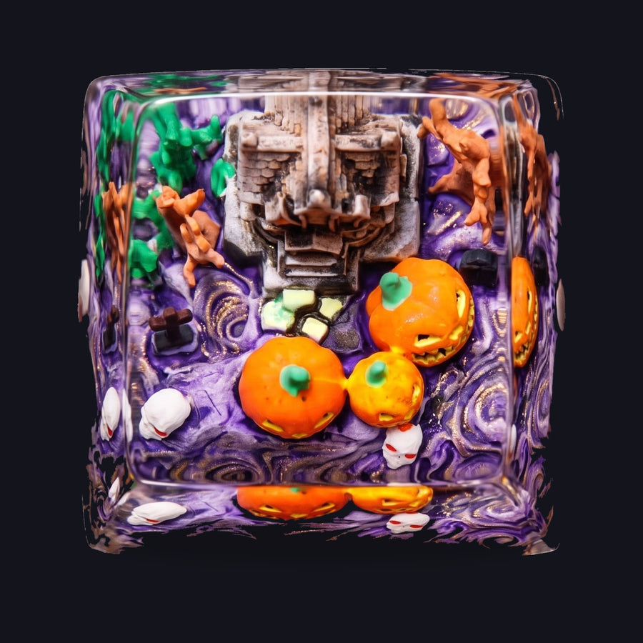 Halloween #3 Resin Keycap