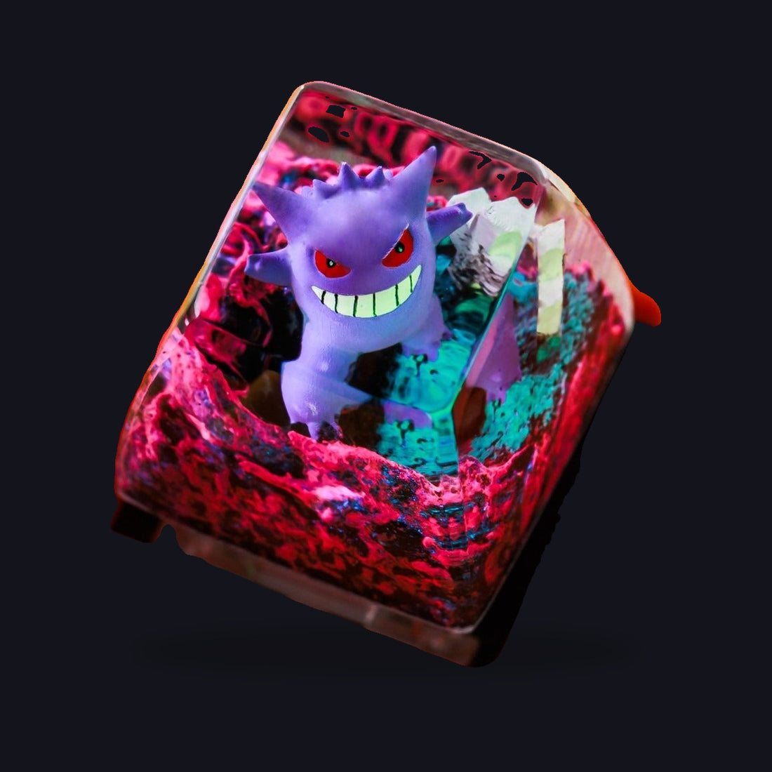 Gengar #4 Resin Keycap
