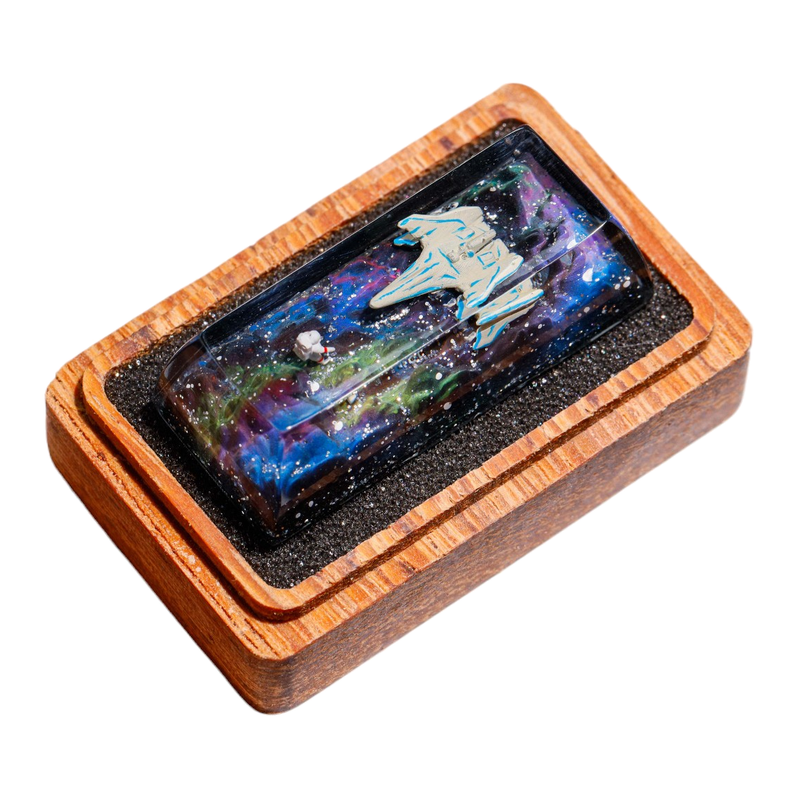Astronaut #3 resin artisan keycap