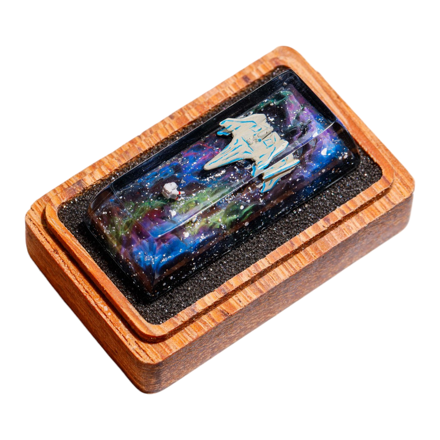 Astronaut #3 Resin 2.25u Keycap