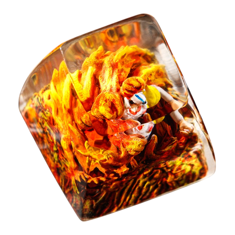 Akainu resin artisan keycap