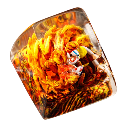 Akainu resin artisan keycap