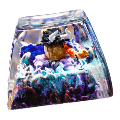 Kaido #2 resin artisan keycap