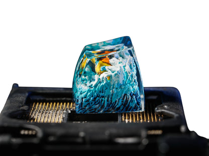 Jinbe resin artisan keycap