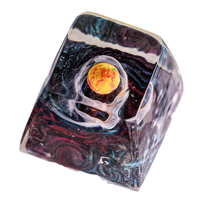 Galaxy #3 resin artisan keycap
