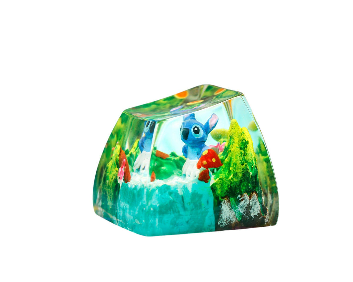 Mini Figure resin artisan keycap