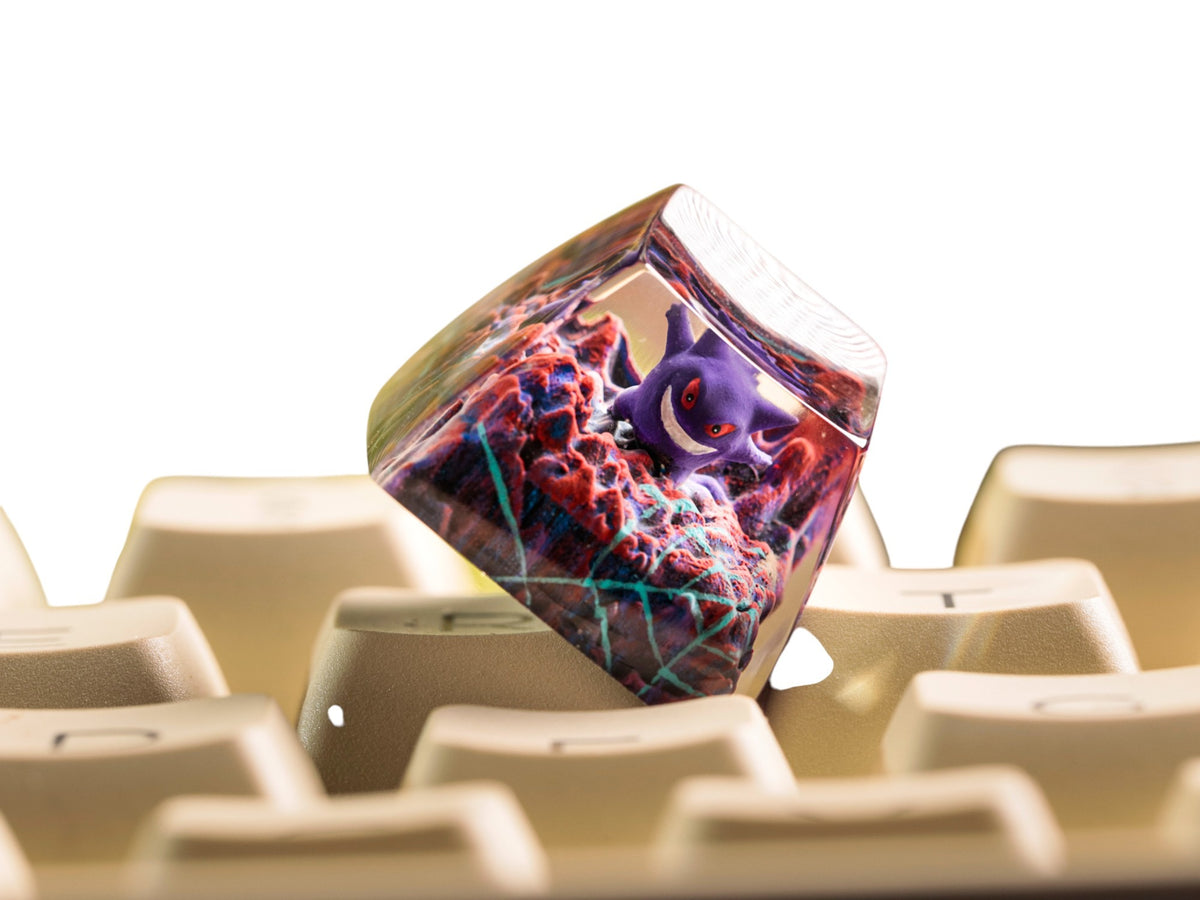 Gengar #2 resin artisan keycap