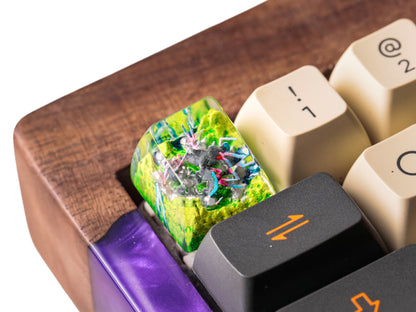 Garchomp resin artisan keycap