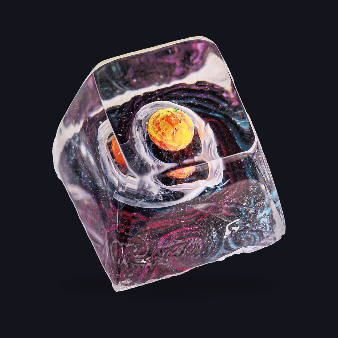Galaxy #3 Resin Keycap