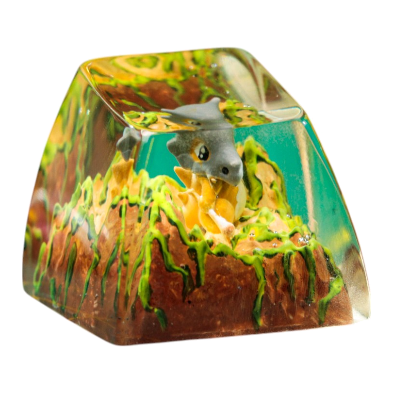 Cubone resin artisan keycap