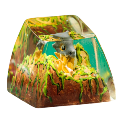 Cubone resin artisan keycap