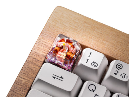 Doflamingo resin artisan keycap
