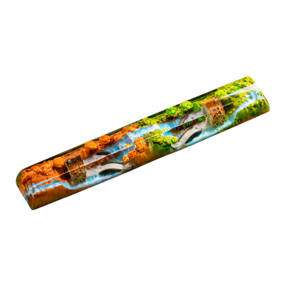 Cottage #5 resin artisan keycap