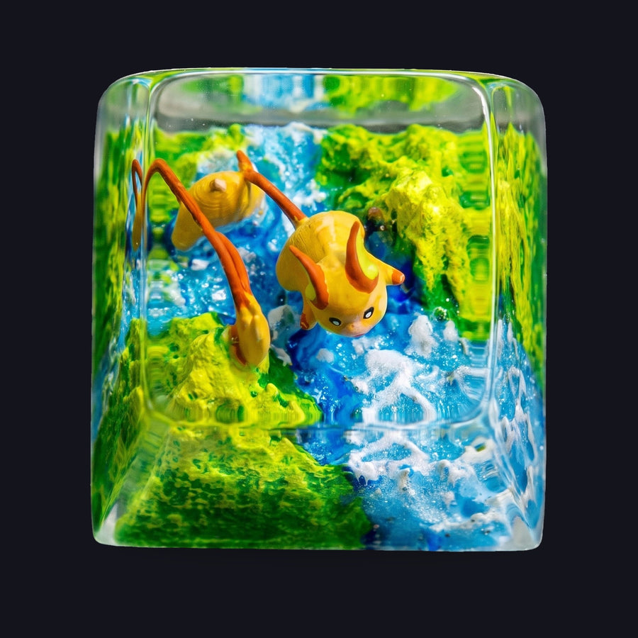 Raichu Resin Keycap