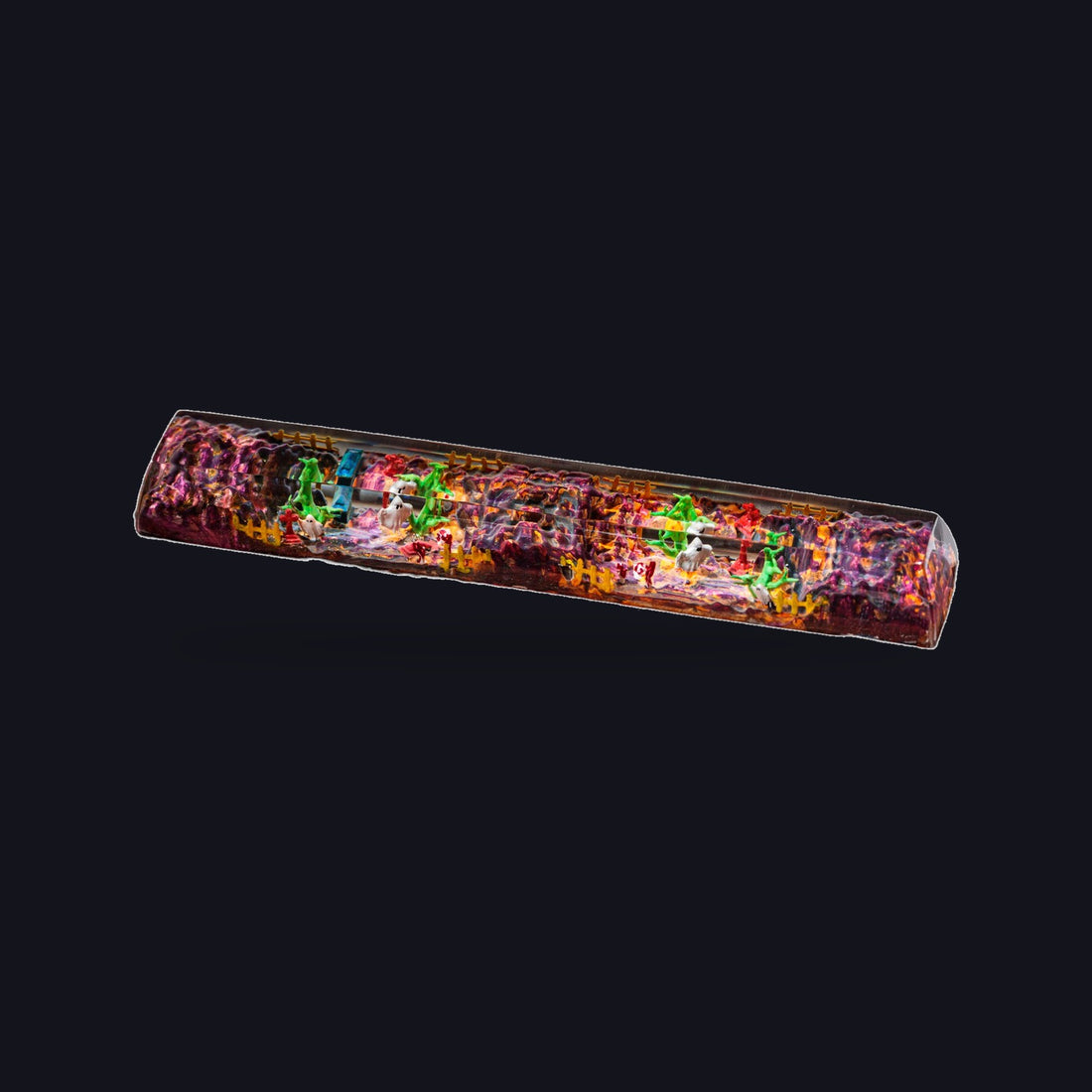 Halloween #4 Resin Spacebar