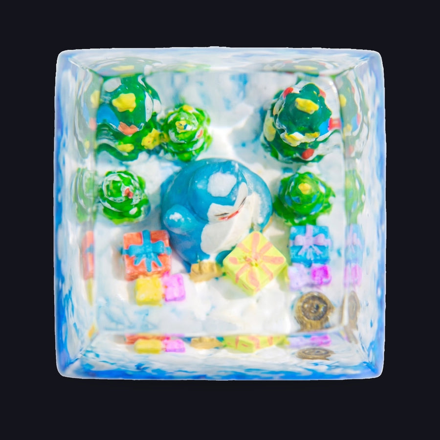 Christmas Resin Keycap