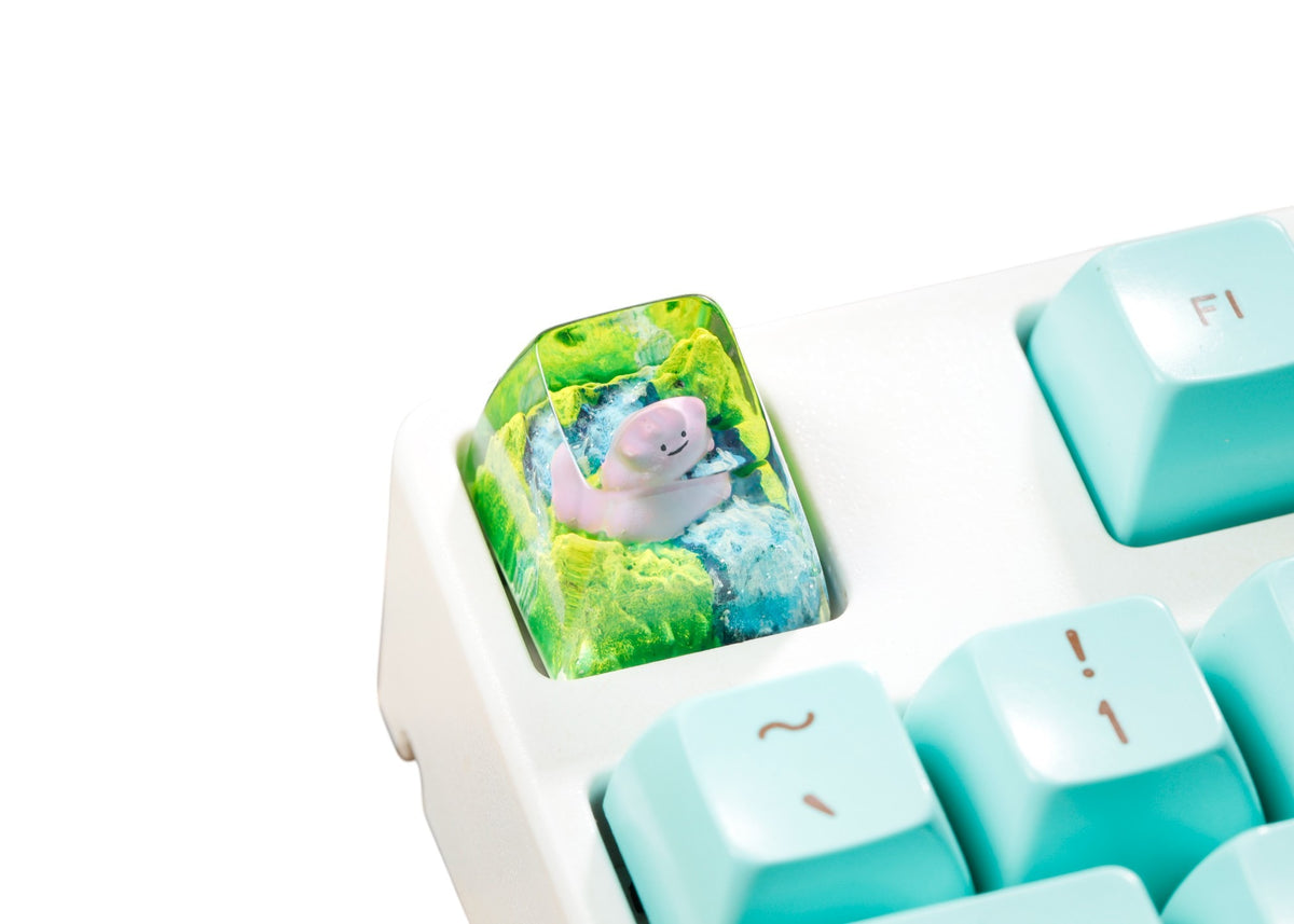Ditto resin artisan keycap