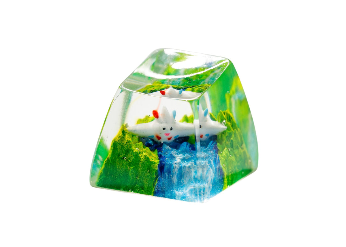Togekiss resin artisan keycap