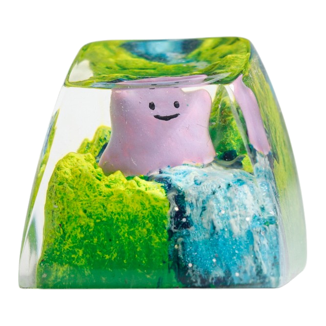 Ditto resin artisan keycap