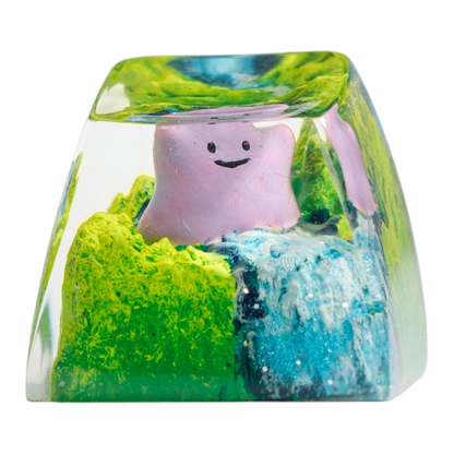 Ditto resin artisan keycap