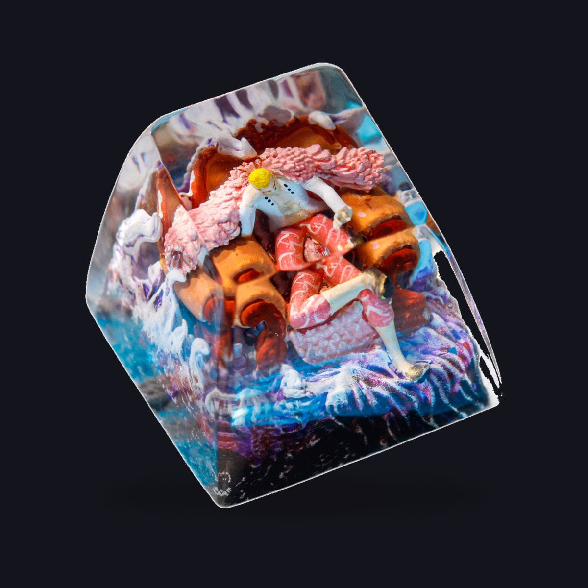 Doflamingo Resin Keycap — studio square