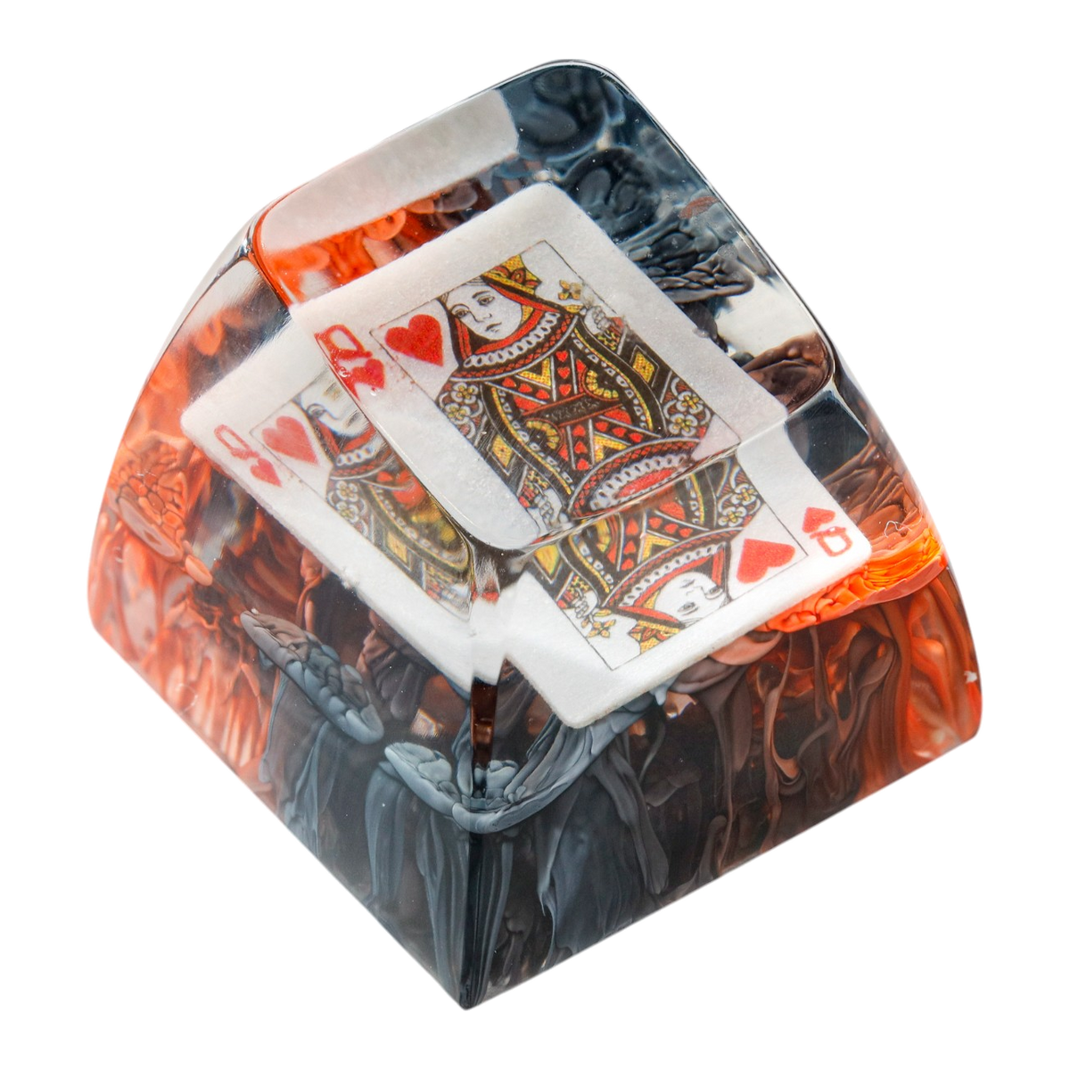 Playing Cards resin artisan keycap