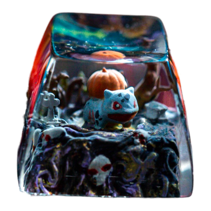 Halloween #2 resin artisan keycap
